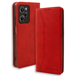 Θήκη Πορτοφόλι Xiaomi Poco X5 Pro - Bodycell - Κόκκινο