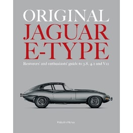 ORIGINAL JAGUAR E-TYPE