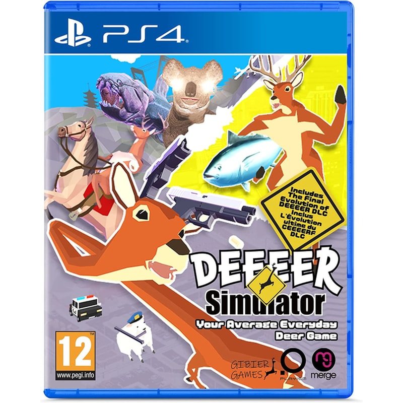 PS4 Game – DEEEER Simulator: Your Average Everyday Deer Game