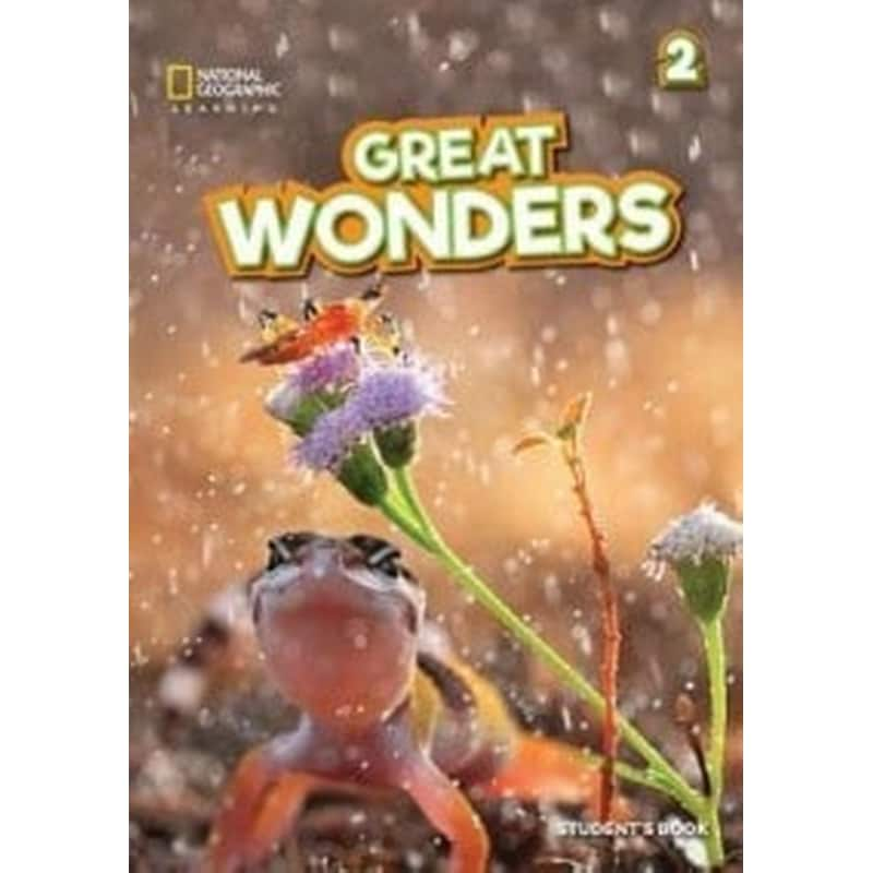 Great Wonders 2 - Bundle (Students Book + Workbook + Companion + Look Reading Anthology Level 5)