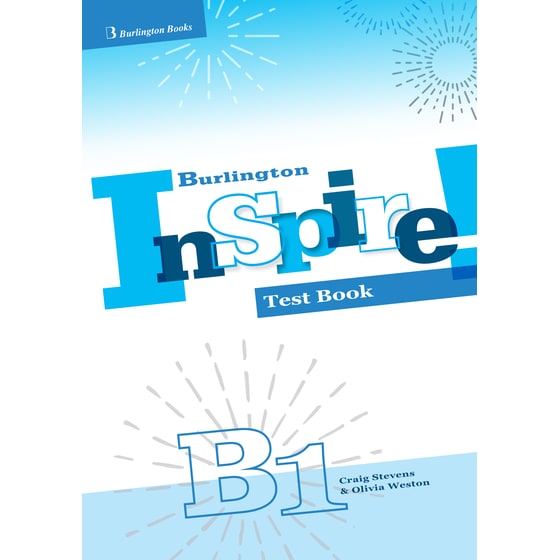 Burlington Inspire B1 Test Book image 0