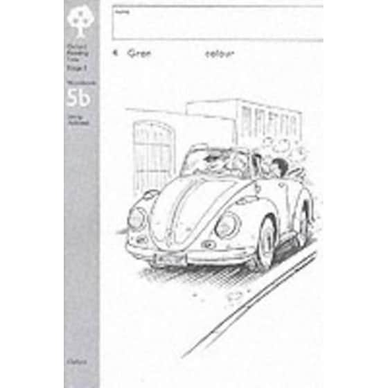 Oxford Reading Tree: Level 5: Workbooks: Pack 5B (6 workbooks) image 0
