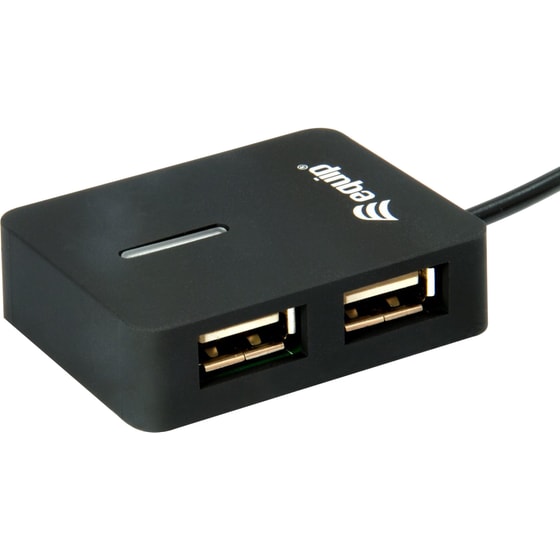 Equip 128952 USB Hub 4-Port USB 2.0 συμβατό με USB-A image 2