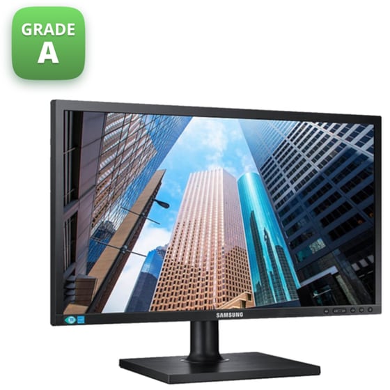 Refurbished Monitor Samsung S22E450BW 22" HD+ TN 60Hz 5ms | Grade A image 1