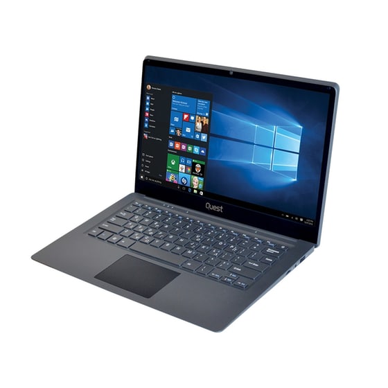 Laptop Quest Slimbook Plus 14.1" HD+ (Atom X5-Z8350/4GB/32GB eMMC/HD Graphics 400/Win10Home) image 1