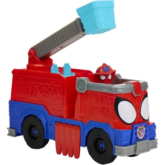 Marvel Spidey and his Amazing Friends Rescue-Webs Fire engine image 4