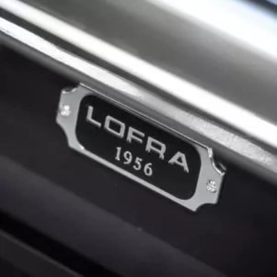 LOFRA DOLCEVITA90NMCHROME 90 cm Μαύρο Απορροφητήρας Καμινάδα - Τζάκι image 2