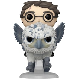 Funko Pop! Rides - Harry Potter - Harry Potter And Buckbeak #123