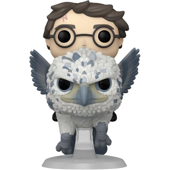 Funko Pop! Rides - Harry Potter - Harry Potter And Buckbeak #123 image 0