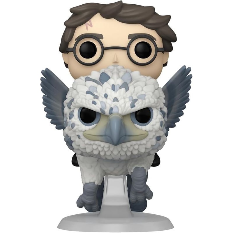 Funko Pop! Rides - Harry Potter - Harry Potter And Buckbeak #123