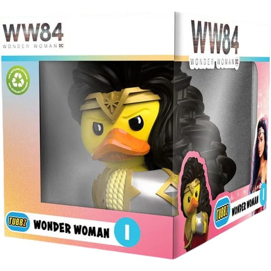 Φιγούρα Numskull Tubbz DC Comics 9 cm - Wonder Woman image 1