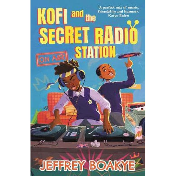 Kofi and the Secret Radio Station image 0
