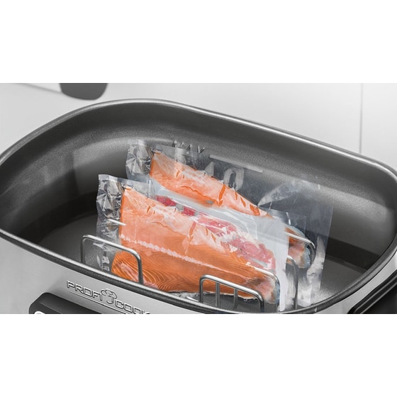 Συσκευή για Sous Vide Κλειστού Τύπου PROFICOOK PC-SV 1112 520 W 8 L Ασημί image 2