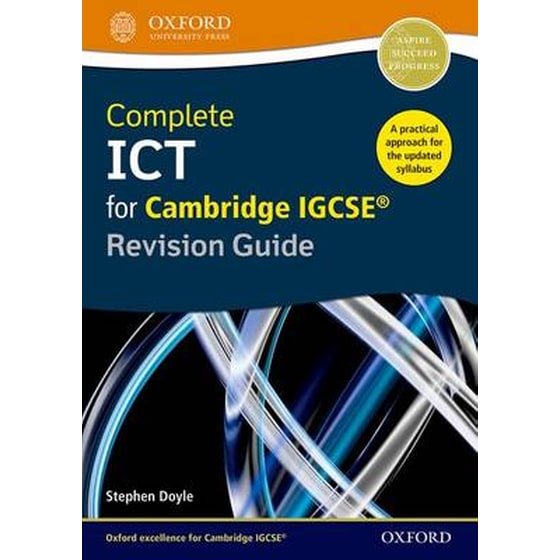 Complete ICT for Cambridge IGCSE Revision Guide image 0