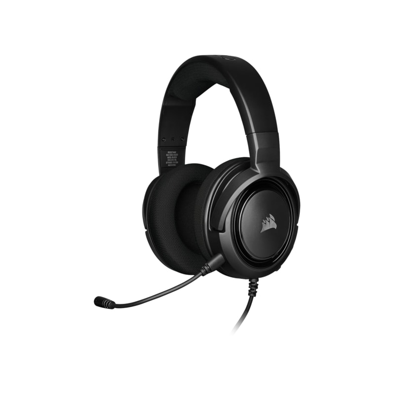 Corsair HS35 Stereo Gaming Ενσύρματα Ακουστικά 3.5mm Carbon