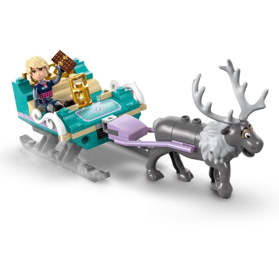 LEGO® Disney Anna's Sleigh Adventure (43256) image 6