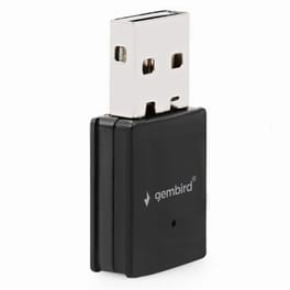 Gembird WNP-UA300 Αντάπτορας Δικτύου Ασύρματη Σύνδεση 650 Mbps
