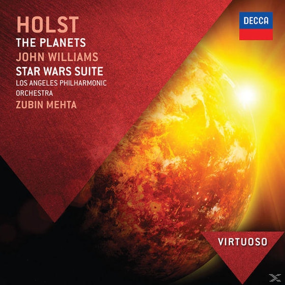 Holst: The Planets / John Williams: Star Wars Suit image 0