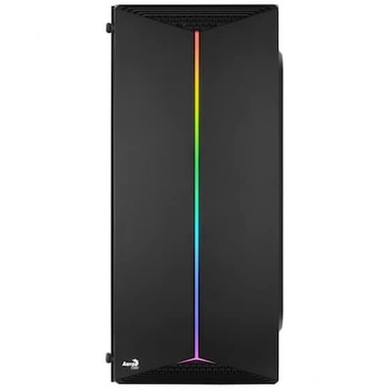 Κουτί Desktop Aerocool Split Midi-Tower - Μαύρο image 1