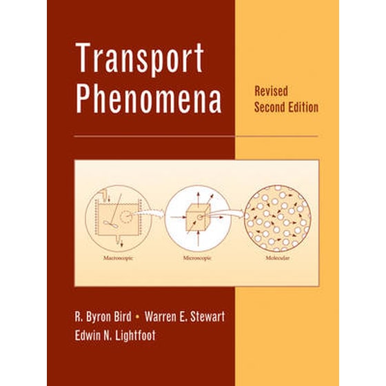 Transport Phenomena Revised 2e (WSE) image 0