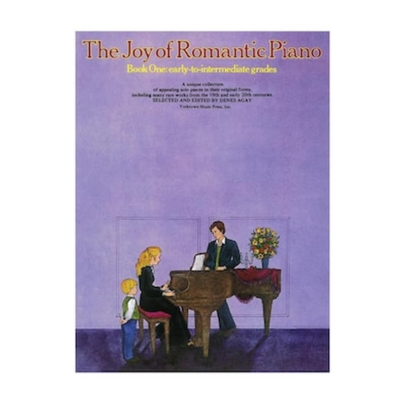 YORKTOWN MUSIC PRESS Agay - Joy Of Romantic Piano, Book 1