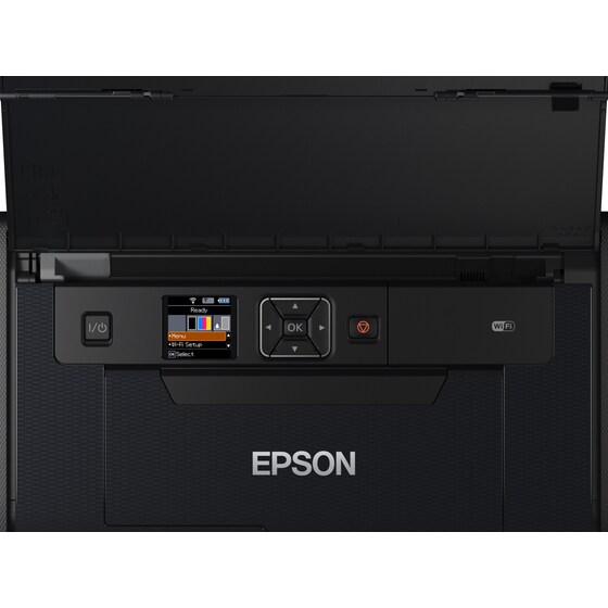 Epson Workforce WF-100W Έγχρωμος Φορητός Εκτυπωτής A4 με WiFi, Μπαταρία (C11CE05403) image 4