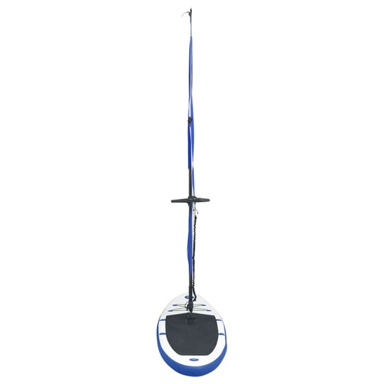Φουσκωτή Σανίδα SUP VidaXL με Πανί 330 x 72 cm - Μπλε image 3