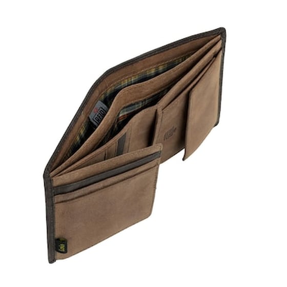 Πορτοφόλι Ανδρικό Δερμάτινο Lois Καφέ image 5