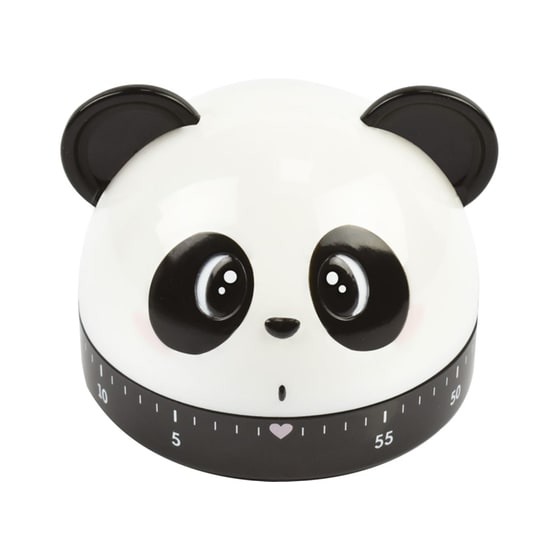 Χρονόμετρο Κουζίνας Legami Home Sweet Home Kt0002 Panda Πλαστικό 6x6x4 cm image 0
