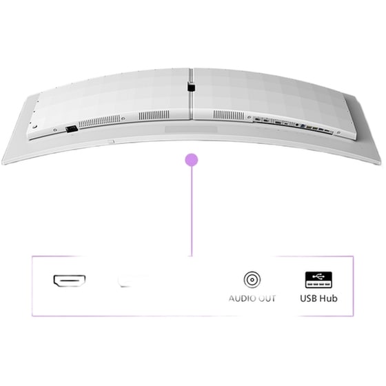 Philips Evnia 49M2C8900L/00 Gaming Monitor 48.9" 5K OLED Curved 144Hz 0,03 ms image 9