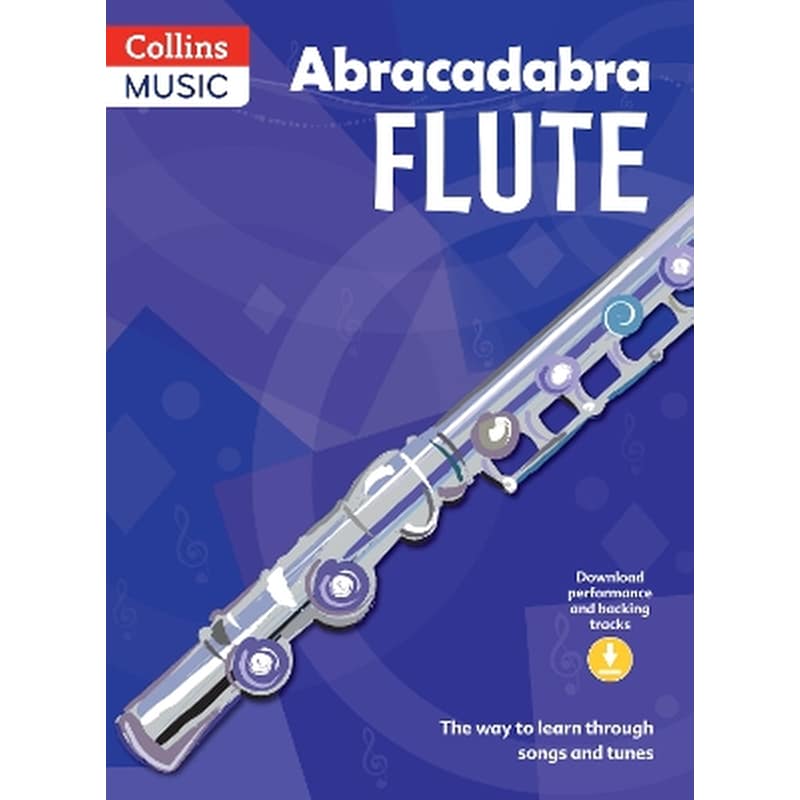 Abracadabra Flute (Pupils Book + Download)