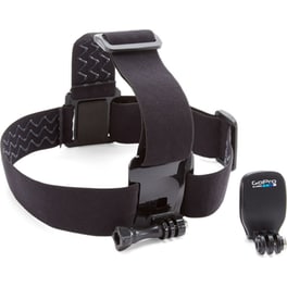 GoPro Head Strap + QuickClip ACHOM-002 - Μαύρο