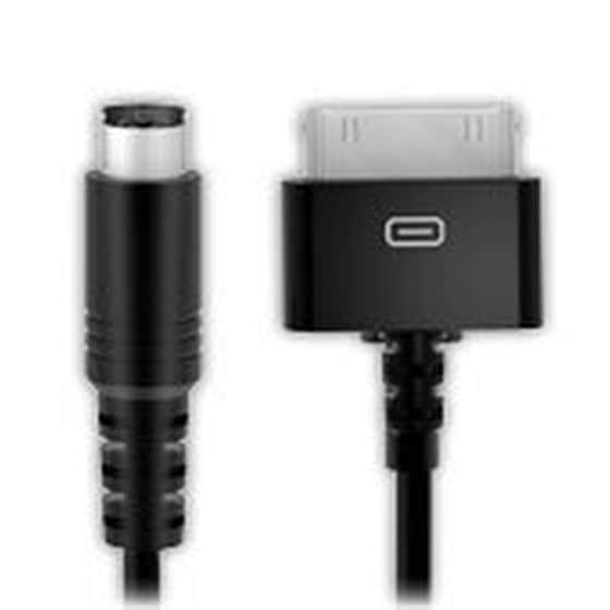 Καλώδιο Αντάπτορας Ik Multimedia 30 Pin To Mini Din Cable image 1