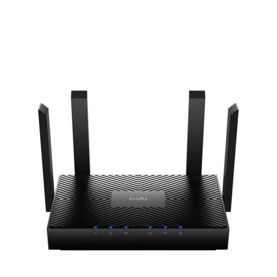 Cudy WR3000 Ασύρματο Router Wi‑Fi 6 με 3 Θύρες Gigabit Ethernet - Black image 0