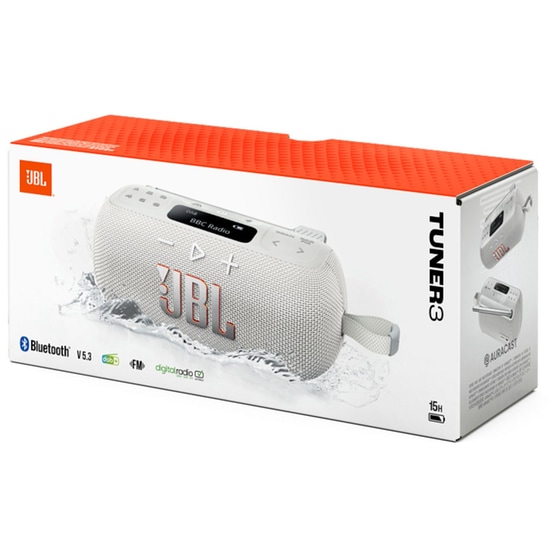 Φορητό Ηχείο JBL Tuner 3 - Λευκό image 8