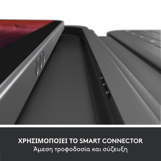 Logitech Rugged Folio Πληκτρολόγιο για iPad 10.9" 10th Gen - Γραφίτης image 4