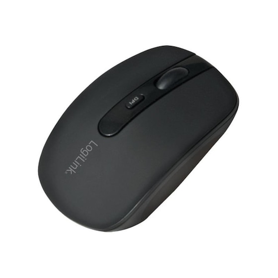 LogiLink Optical Bluetooth Mouse Ασύρματο Mini Ποντίκι Μαύρο image 0