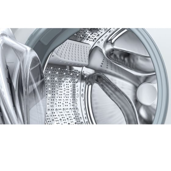 BOSCH WGE03400GR 8 kg 1.400 Στροφές Λευκό Πλυντήριο Ρούχων image 5