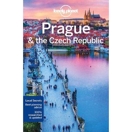 Lonely Planet Prague & the Czech Republic image 0