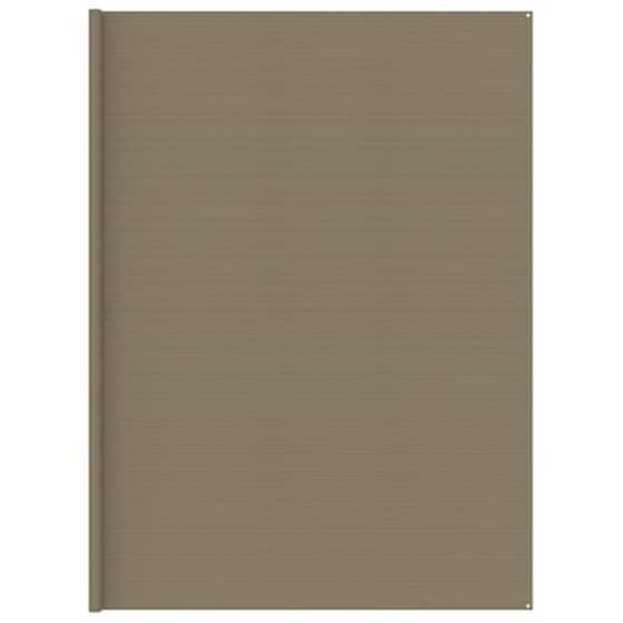 Vidaxl Χαλί Σκηνής Taupe 400 X 600 Εκ. image 1