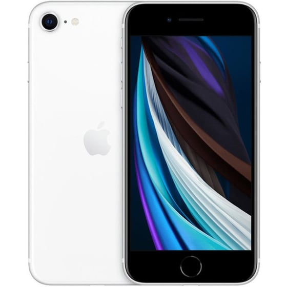 Μεταχειρισμένο Apple iPhone SE (2nd Gen) 64GB White second go value Certified by iRepair image 0