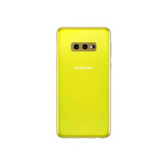 Samsung Galaxy S10e 128GB Smartphone Κίτρινο image 1