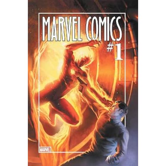 Marvel Comics #1 80th Anniversary Edition image 0