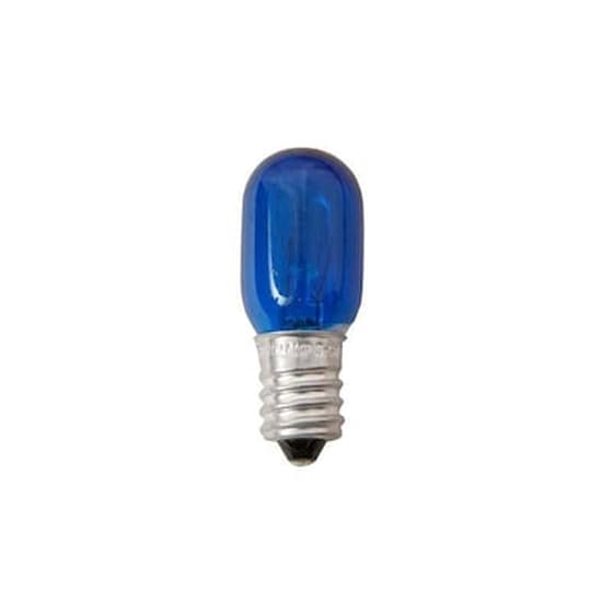 Λαμπάκι Νυκτός Eurolamp E14 3w - Μπλε image 0