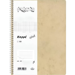 Τετράδιο Μαθηματικών Σπιράλ TYPOTRUST Α4 (1 Τεμάχιο)