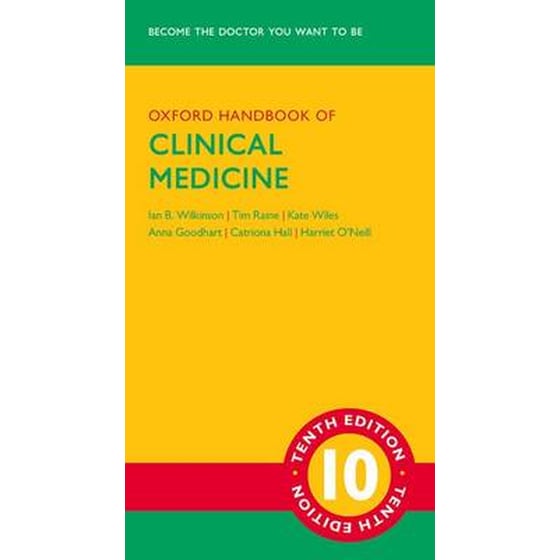 Oxford Handbook of Clinical Medicine image 0