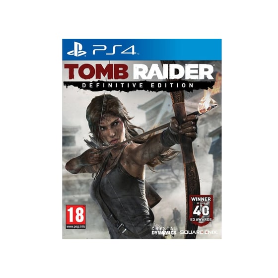 PS4 TOMB RAIDER DEFINITIVE EDITION &BONUS DIGIBOOK  image 0