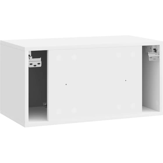 Επιτοίχιο Έπιπλο Τηλεόρασης VidaXL 59.5x31x30 cm - Γκρι image 7