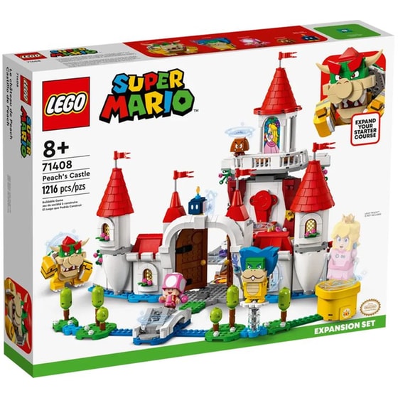 LEGO® Super Mario™ Peach’s Castle Expansion Set (71408) image 0