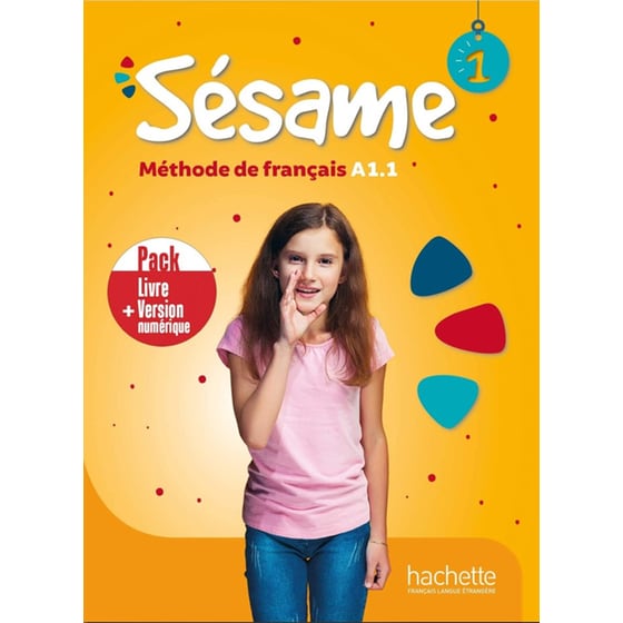 Sesame: Livre de l'eleve 1 + version numerique image 0